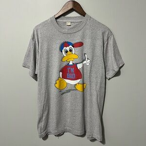 Vintage Donald Duck Shirt “Im Bad”